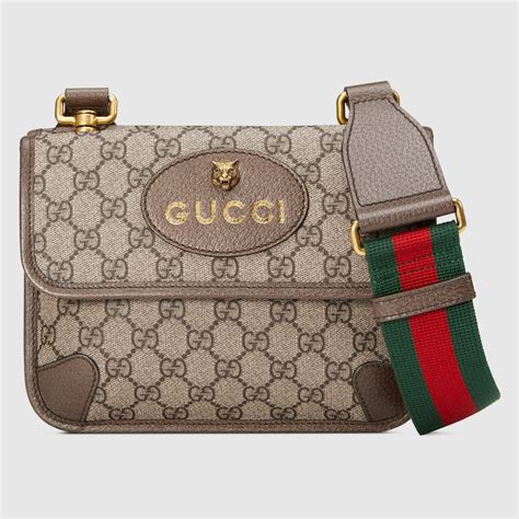 tessuto lucido gucci gg 2 manici stemma con madonna|Borsa shopping misura media in GG supreme .